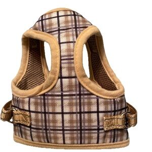 NWT Plaid Dog Harness size small